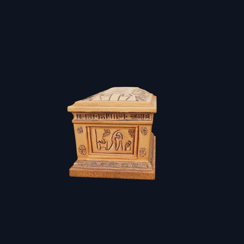 Ancient Egyptian Sarcophagus D Model Pack